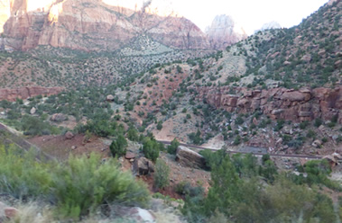 zion rd in